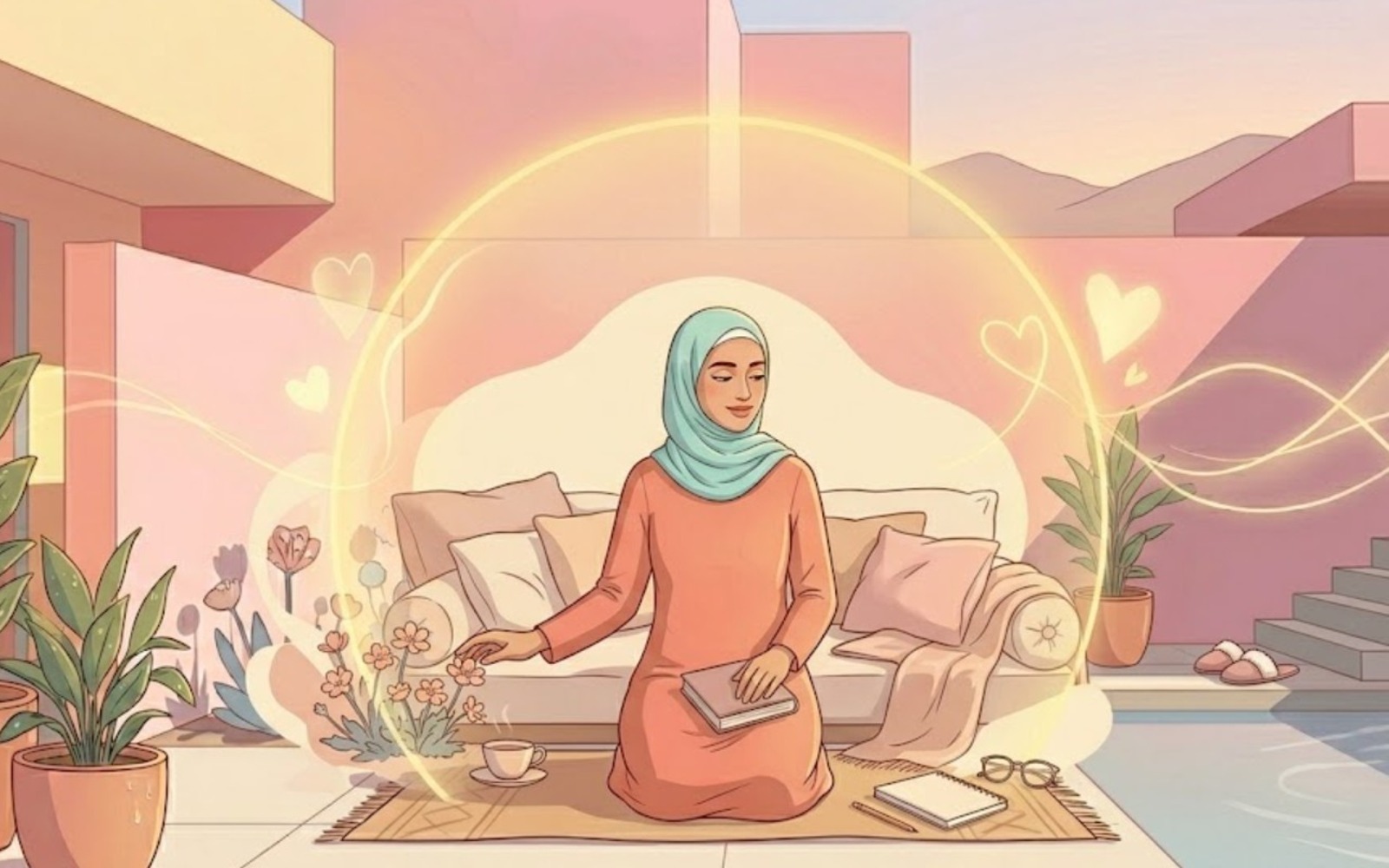 كيف تنظر إلى روتين العناية بالنفس بطريقة أقل قسوة؟